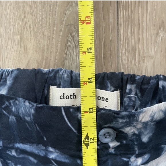 Cloth & Stone | Venice Wide-Leg Pants size L Like new - Picture 8 of 10